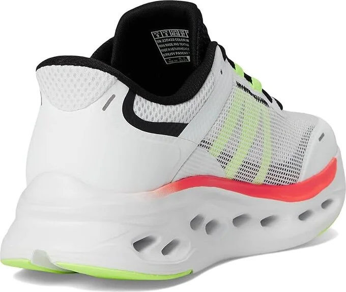 SKECHERS Hands Free Slip-ins Max Cushioning Glide-Step - Advert Sneaker Men's Running Shoes Black/Grey : 8 D - Medium - Image 10