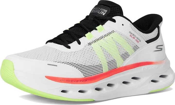 SKECHERS Hands Free Slip-ins Max Cushioning Glide-Step - Advert Sneaker Men's Running Shoes Black/Grey : 8 D - Medium - Image 11