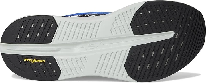 SKECHERS Hands Free Slip-ins Max Cushioning Glide-Step - Advert Sneaker Men's Running Shoes Blue/Orange : 7 D - Medium - Image 3