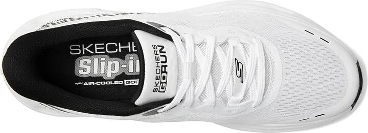 SKECHERS Hands Free Slip-ins Max Cushioning Glide-Step - Advert Sneaker Men's Running Shoes Blue/Orange : 7 D - Medium - Image 8
