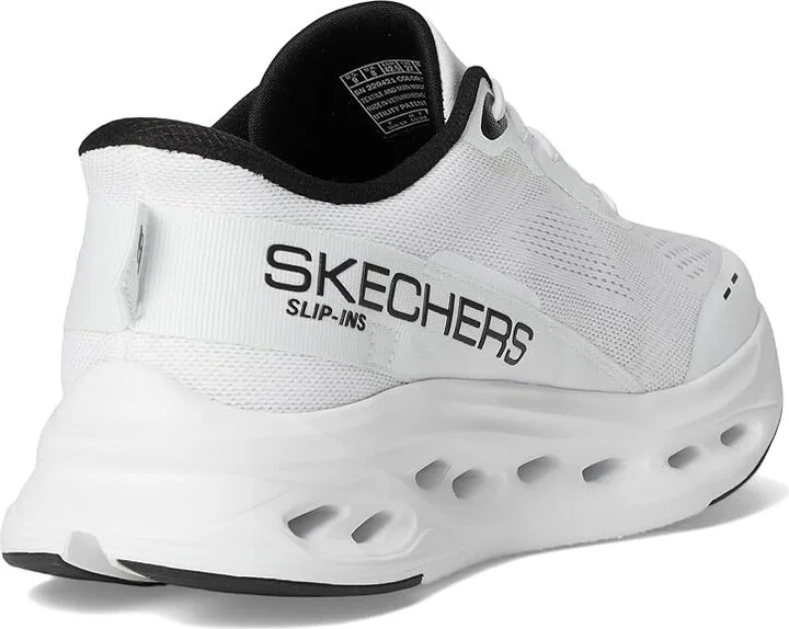 SKECHERS Hands Free Slip-ins Max Cushioning Glide-Step - Advert Sneaker Men's Running Shoes Blue/Orange : 7 D - Medium - Image 10