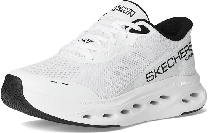 SKECHERS Hands Free Slip-ins Max Cushioning Glide-Step - Advert Sneaker Men's Running Shoes Blue/Orange : 7 D - Medium - Image 11