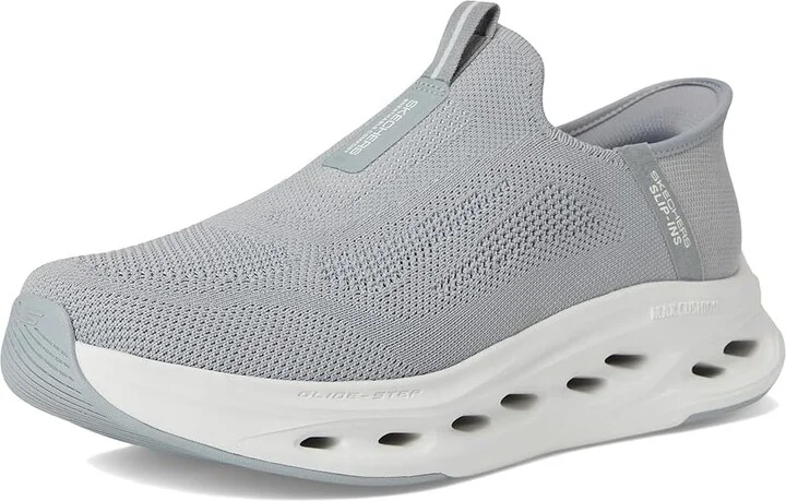 SKECHERS Hands Free Slip-ins Max Cushioning Glide-Step Sneaker Men's Running Shoes Grey : 10 4E - Extra Wide - Image 5