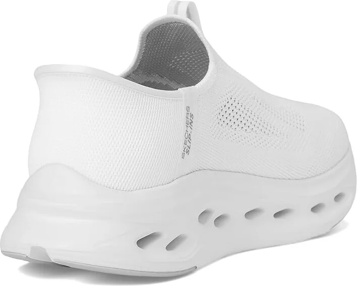 SKECHERS Hands Free Slip-ins Max Cushioning Glide-Step Sneaker Men's Running Shoes Grey : 10 4E - Extra Wide - Image 10
