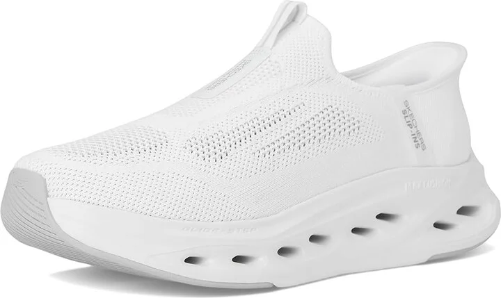 SKECHERS Hands Free Slip-ins Max Cushioning Glide-Step Sneaker Men's Running Shoes Grey : 10 4E - Extra Wide - Image 11