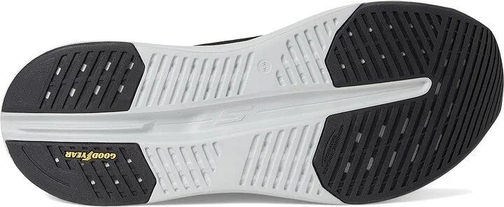 SKECHERS Hands Free Slip-ins Max Cushioning Glide-step Sneaker Men's Shoes Black/Gray : 10 E - Wide, Synthetic - Image 3