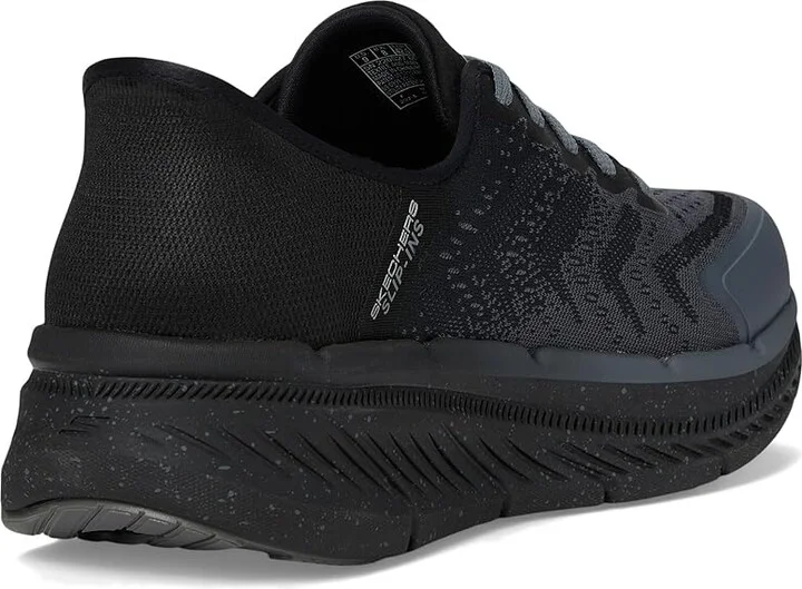 SKECHERS Hands Free Slip-ins Max Cushioning Premier 2.0 - 100% Waterproof Stanch Men's Shoes Black/Black : 7 D - Medium, Textile - Image 4
