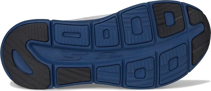 SKECHERS Hands Free Slip-ins Max Cushioning Premier 2.0 - 100% Waterproof Stanch Men's Shoes Grey/Navy : 7 D - Medium, Textile - Image 3