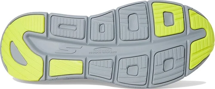 SKECHERS Hands Free Slip-ins Max Cushioning Premier 2.0 - 100% Waterproof Stanch Men's Shoes Navy/Yellow : 7.5 D - Medium, Textile - Image 3