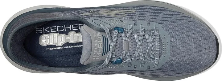 SKECHERS Hands Free Slip-ins Max Cushioning Propulsion Men's Shoes Charcoal : 7.5 D - Medium, Rubber - Image 2