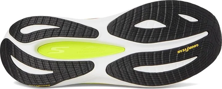 SKECHERS Hands Free Slip-ins Max Cushioning Propulsion Men's Shoes Orange/Multi : 7.5 D - Medium, Rubber - Image 3