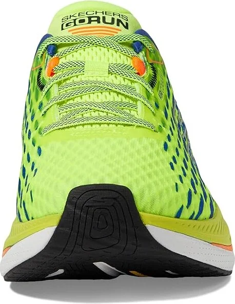 SKECHERS Hands Free Slip-ins Max Cushioning Propulsion Men's Shoes Yellow/Blue : 9.5 D - Medium, Rubber - Image 3