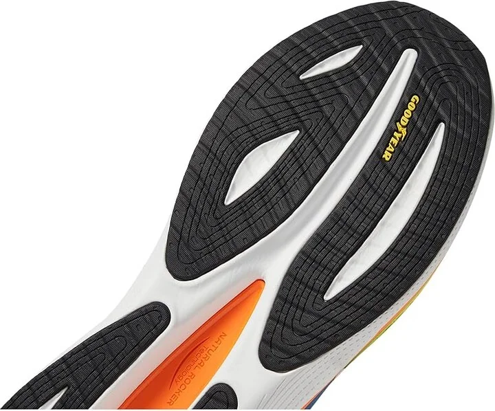 SKECHERS Hands Free Slip-ins Max Cushioning Propulsion Men's Shoes Yellow/Blue : 9.5 D - Medium, Rubber - Image 6