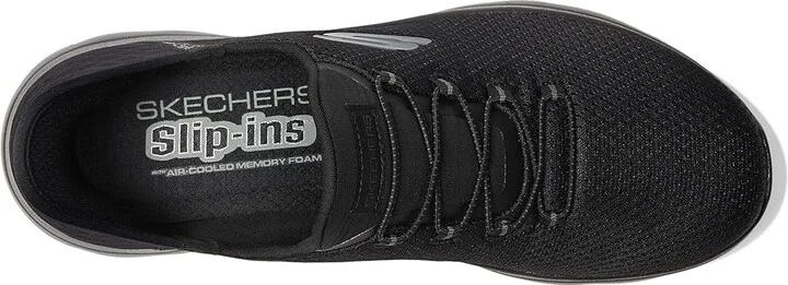 SKECHERS Hands Free Slip-Ins Summits Girls Night Women's Shoes Black : 9.5 B - Medium - Image 2