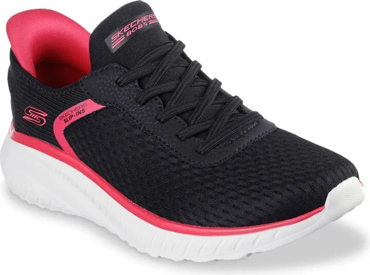 Skechers Hands Free SlipIns BOBs Sport Squad Chaos Stroke Of Luck Sneaker