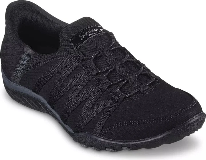 Skechers Hands Free SlipIns: Breathe Easy RollWithMe SlipOn Sneaker