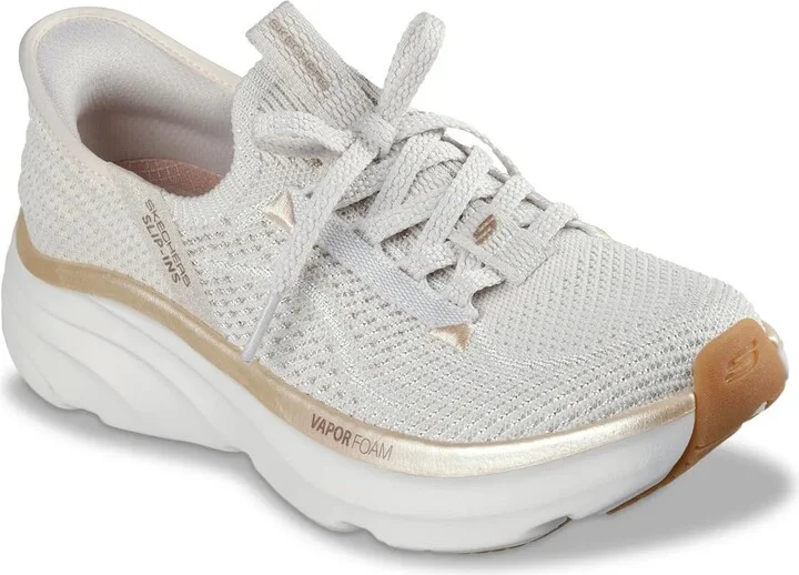 Skechers Hands Free SlipIns: D'lux Vapor Evening Glow Sneaker