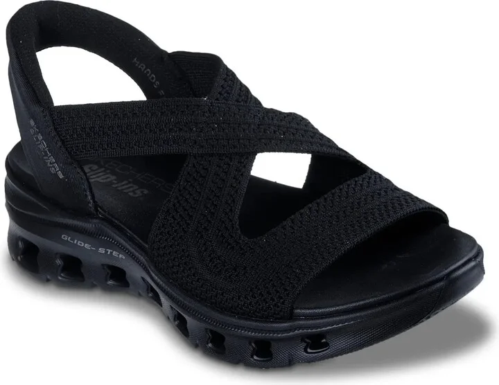 Skechers Hands Free SlipIns GlideStep Everyday Glide Sandal
