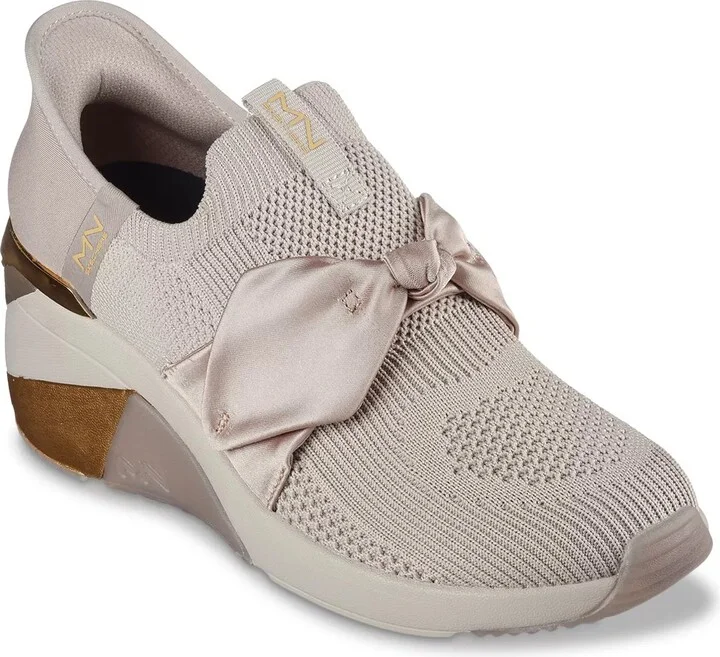 Skechers Hands Free Slipins Mark Nason A Wedge Enzie Wedge Sneaker