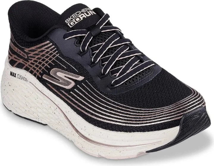 Skechers Hands Free SlipIns Max Cushioning Elite 2.0 Kaplan Running Shoe