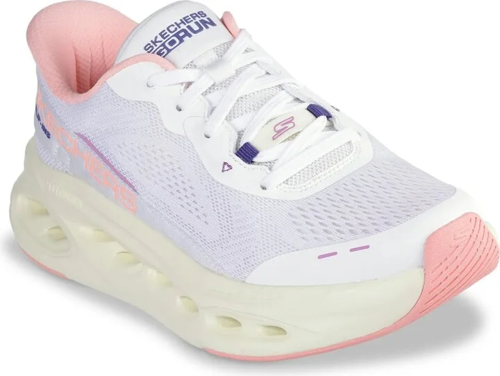 White/Pink