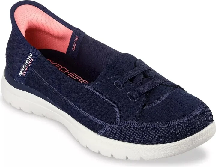 Skechers Hands Free SlipIns: On The Go Flex Top Notch SlipOn Sneaker