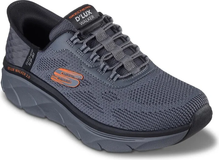 Skechers Hands Free Slipins Relaxed Fit D'Lux Walker 2.0 Rezinate Sneaker