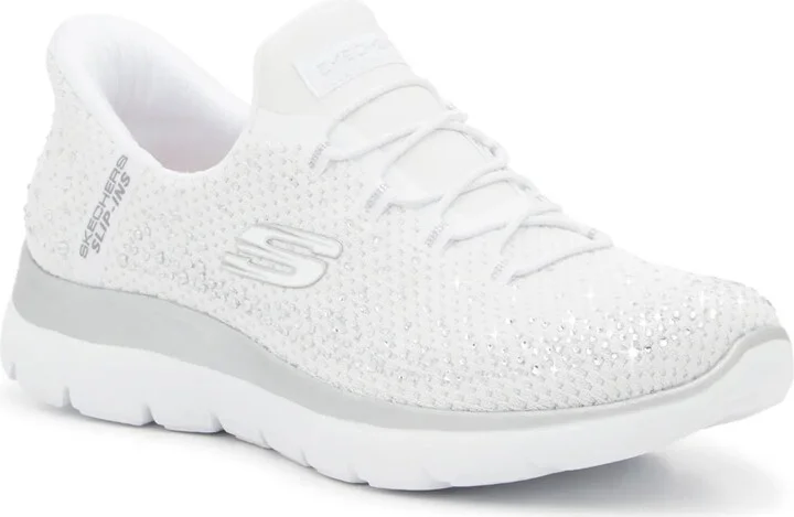 Skechers Hands Free SlipIns Summits Brilliant Shine SlipOn Sneaker
