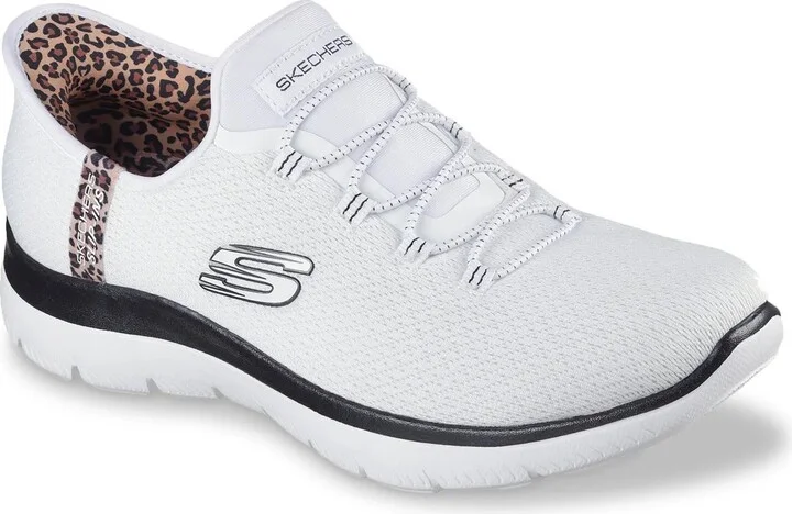 White Leopard Print