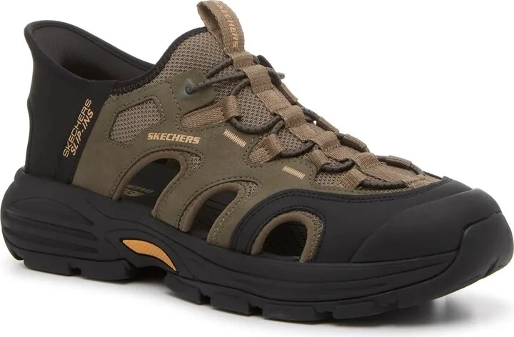 Skechers HandsFree SlipIns: Relaxed Fit Fairport Killian Fisherman Sandal