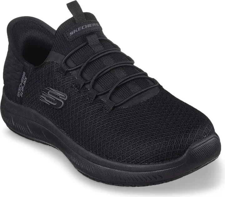 Skechers Handsfree SlipIns Work Summits SR Enslee SlipOn Sneaker