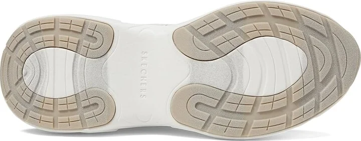 SKECHERS Hazel - Metallic Soiree Women's Shoes White/Gold : 7.5 B - Medium, Synthetic - Image 3