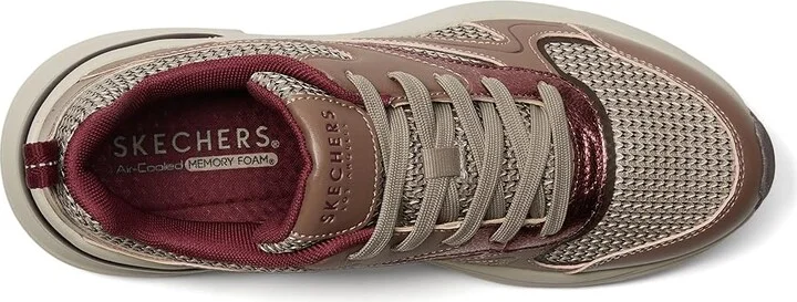 SKECHERS Hazel - Metallic Soiree Women's Shoes White/Gold : 7.5 B - Medium, Synthetic - Image 7