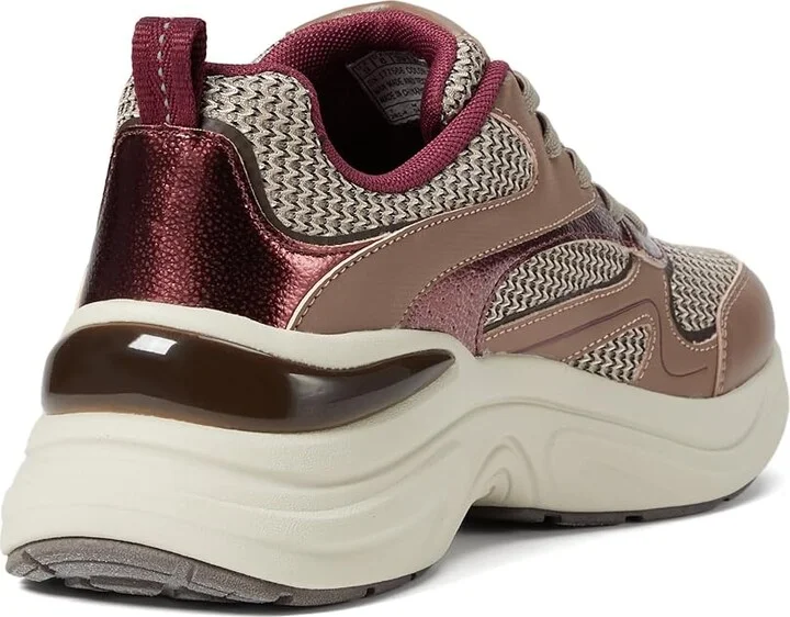 SKECHERS Hazel - Metallic Soiree Women's Shoes White/Gold : 7.5 B - Medium, Synthetic - Image 9