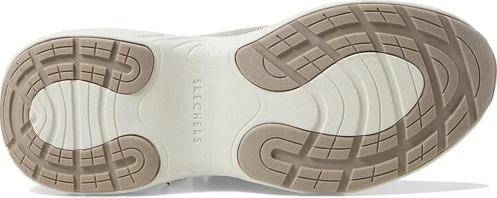 SKECHERS Hazel - Sugarland Hands Free Slip-In Women's Shoes Taupe/Gold : 5.5 B - Medium, Synthetic - Image 3