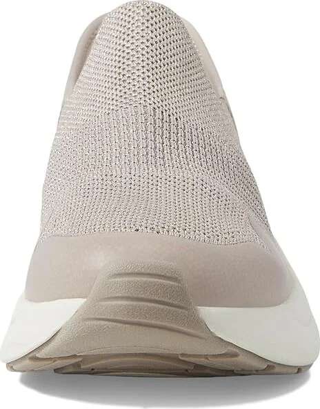 SKECHERS Hazel - Sugarland Hands Free Slip-In Women's Shoes Taupe/Gold : 5.5 B - Medium, Synthetic - Image 5