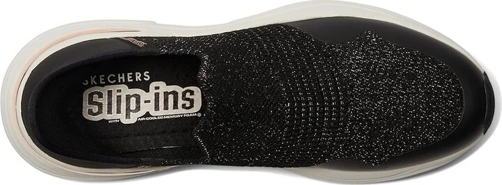 SKECHERS Hazel - Sugarland Hands Free Slip-In Women's Shoes Taupe/Gold : 5.5 B - Medium, Synthetic - Image 7