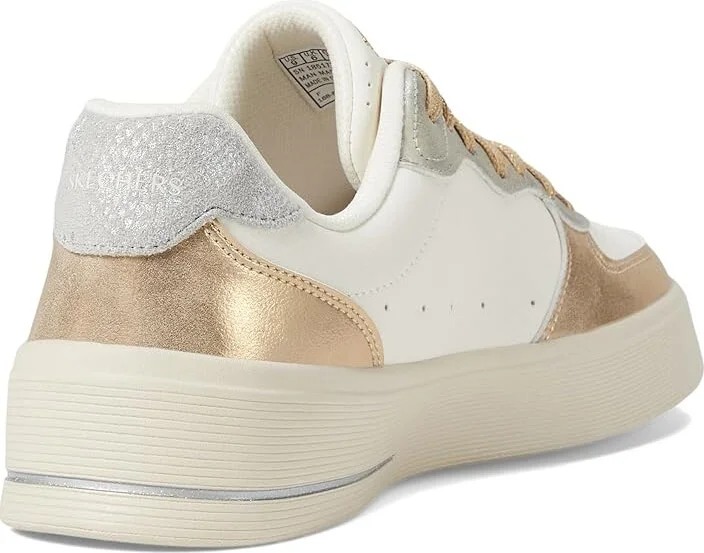 SKECHERS Hiland Women's Shoes Natural/Mulit : 11 B - Medium, Leather - Image 4
