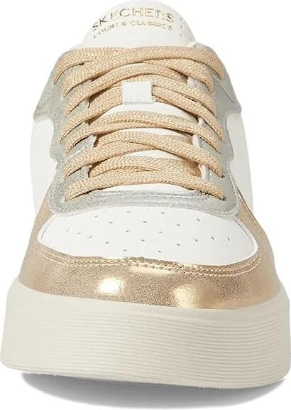 SKECHERS Hiland Women's Shoes Natural/Mulit : 11 B - Medium, Leather - Image 5