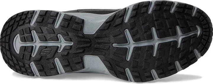 SKECHERS Hillcrest 2.0 Hands Free Slip-in Men's Shoes Black : 8 D - Medium, Textile - Image 3