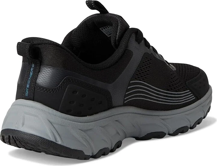 SKECHERS Hillcrest 2.0 Hands Free Slip-in Men's Shoes Black : 8 D - Medium, Textile - Image 4