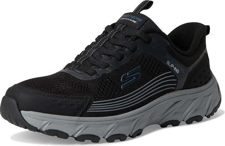 SKECHERS Hillcrest 2.0 Hands Free Slip-in Men's Shoes Black : 8 D - Medium, Textile - Image 5