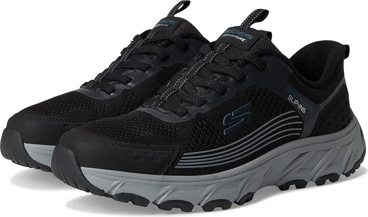 SKECHERS Hillcrest 2.0 Hands Free Slip-in Men's Shoes Black : 8 D - Medium, Textile