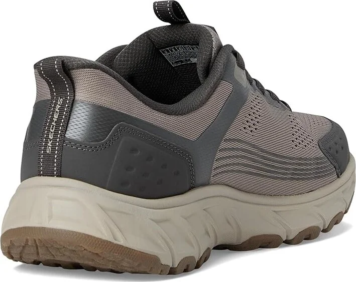 SKECHERS Hillcrest 2.0 Hands Free Slip-in Men's Shoes Dark Taupe : 9.5 D - Medium, Textile - Image 4