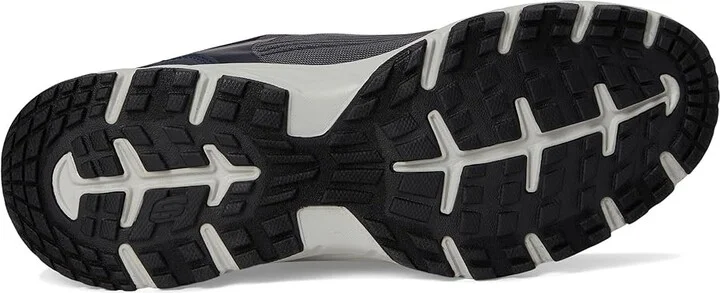 SKECHERS Hillcrest 2.0 Hands Free Slip-in Men's Shoes Navy : 7 EE - Wide, Textile - Image 3