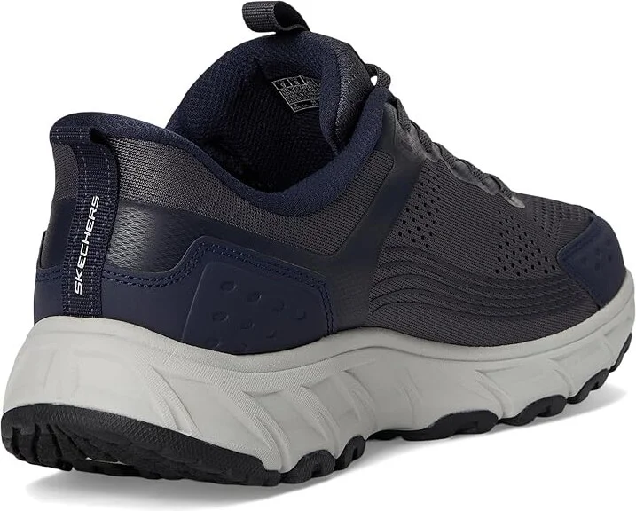 SKECHERS Hillcrest 2.0 Hands Free Slip-in Men's Shoes Navy : 7 EE - Wide, Textile - Image 4