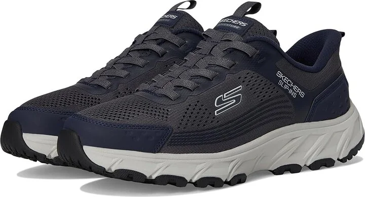SKECHERS Hillcrest 2.0 Hands Free Slip-in Men's Shoes Navy : 7 EE - Wide, Textile