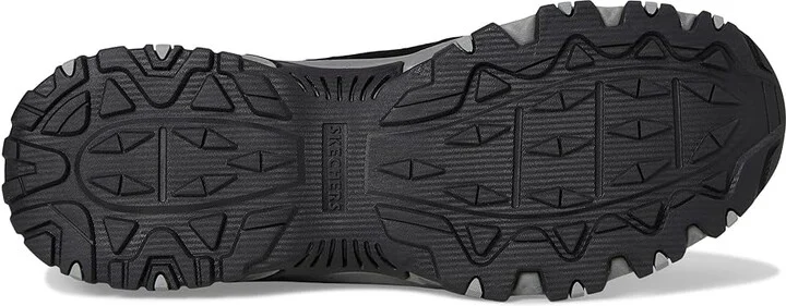 SKECHERS Hillcrest Cedar Root Hands Free Slip-in Men's Shoes Black : 14 D - Medium, Polyester/Suede - Image 3