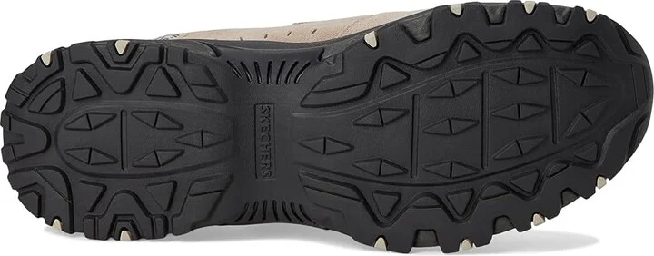 SKECHERS Hillcrest Cedar Root Hands Free Slip-in Men's Shoes Tan : 7 D - Medium, Polyester/Suede - Image 3