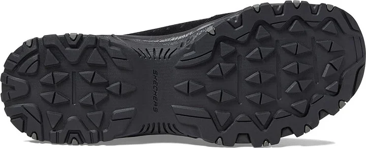 SKECHERS Hillcrest - Sunapee Hands Free Slip-Ins Women's Shoes Black : 5.5 B - Medium, Suede - Image 3